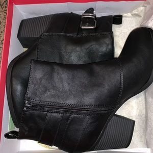 Black Ankle Boots